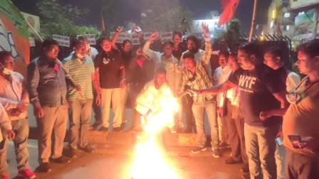 भाजपा एसटी मोर्चा के नेता राम सिंह मुंडा पर जानलेवा हमला…