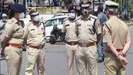 पुलिस के करीब 1,000 कर्मी कोरोना वायरस से संक्रमित…