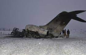 अफगानिस्तान में दुर्घटनाग्रस्त रूसी विमान में पायलट सहित चार यात्री जीवित…